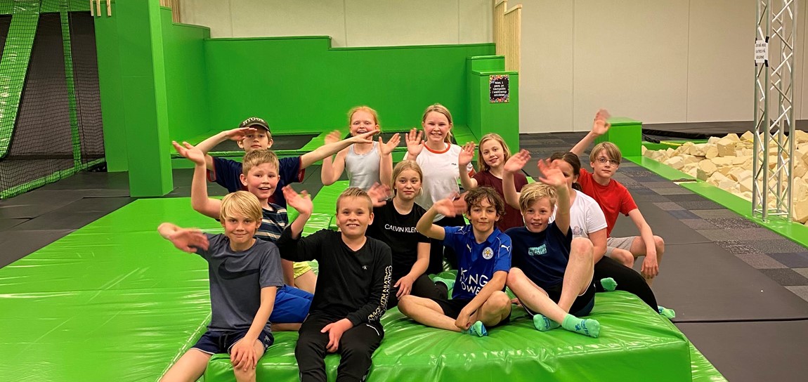 Skal din næste børnefødselsdag holdes hos CityJump?