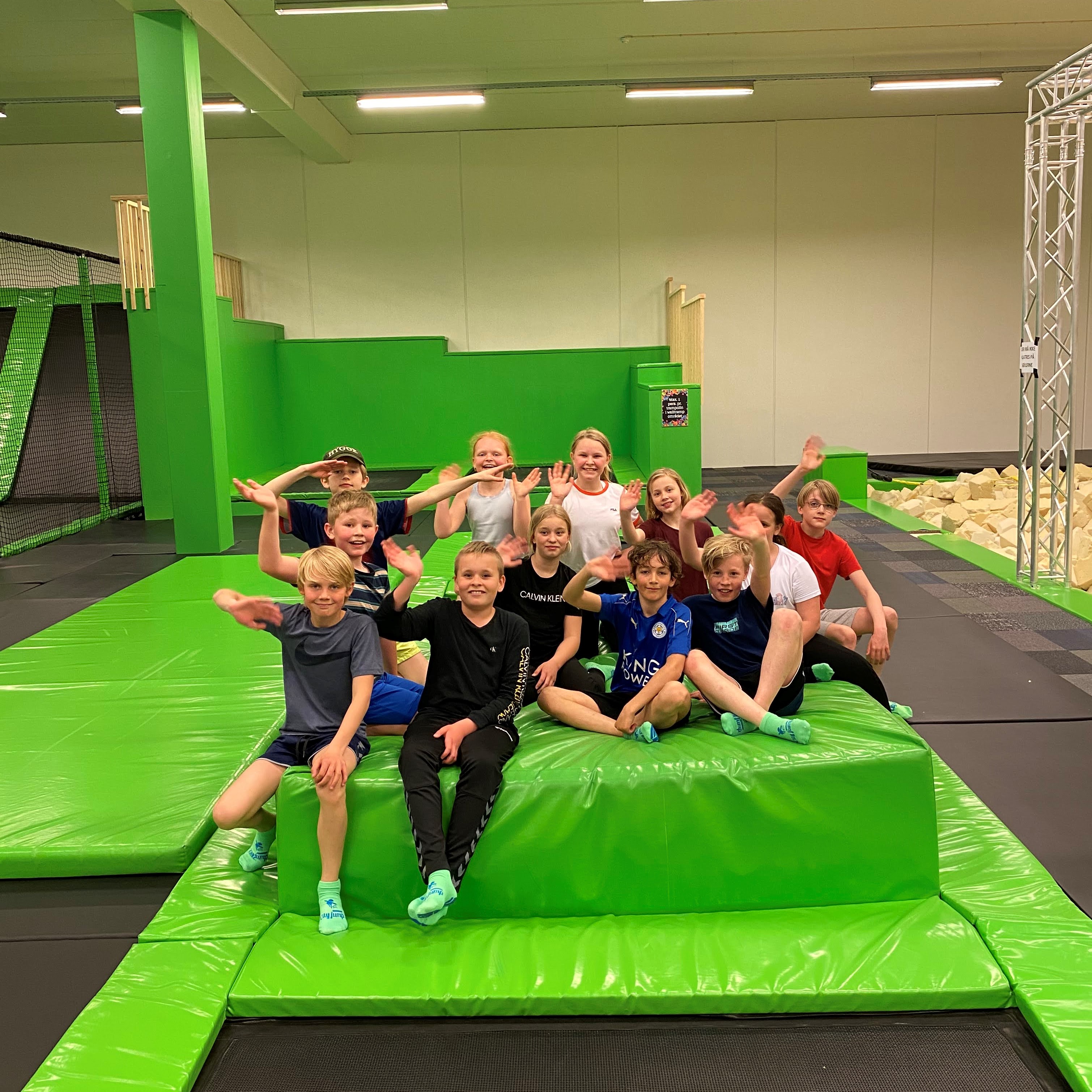 Skal din næste børnefødselsdag holdes hos CityJump? 